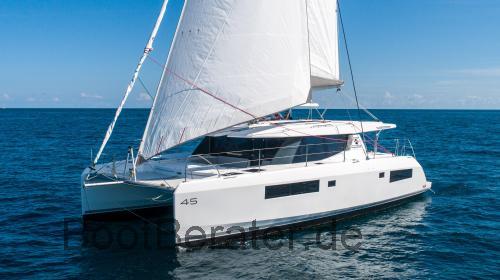 Leopard 45 Catamaran For Sale technische daten